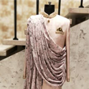 Digital Printed Organza Saree